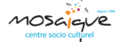 Logo Association Mosaique - centre social Ecquevilly
